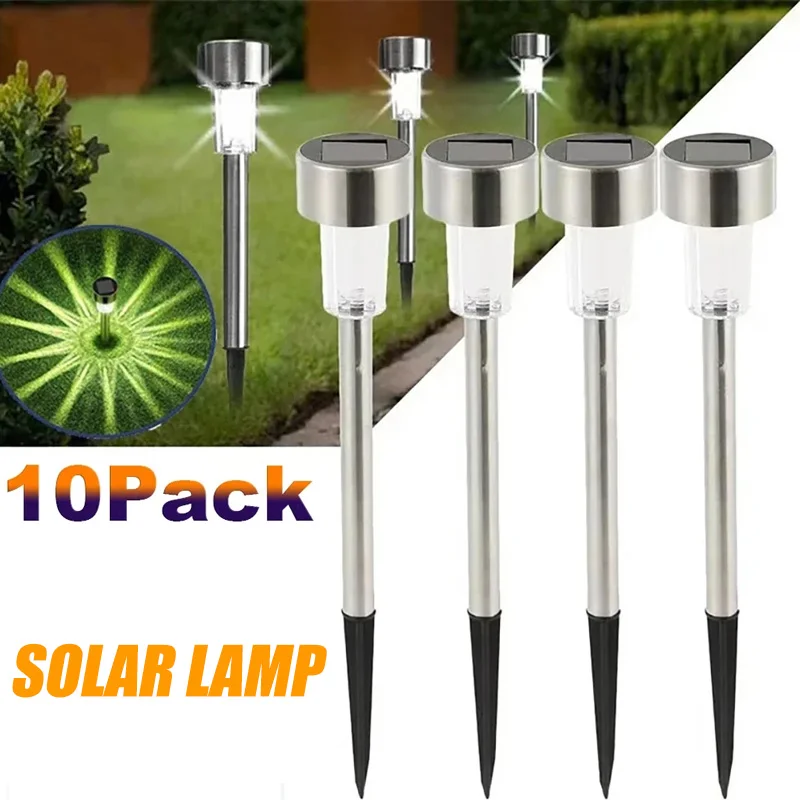 Outdoor Lighting Pathway - Lampu Taman tenaga surya, lampu taman