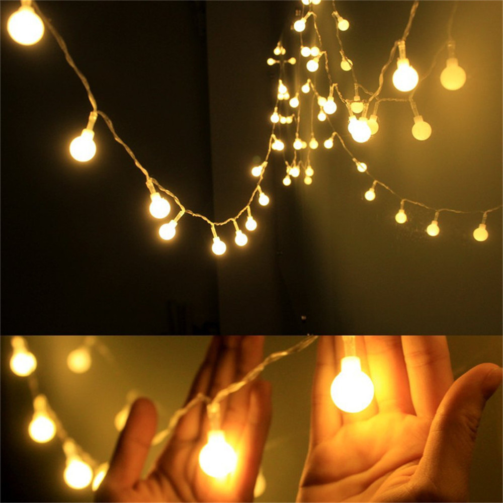 Lampu String Tenaga Surya/USB/ - Outdoor Lighting Effects ulasan dan harga