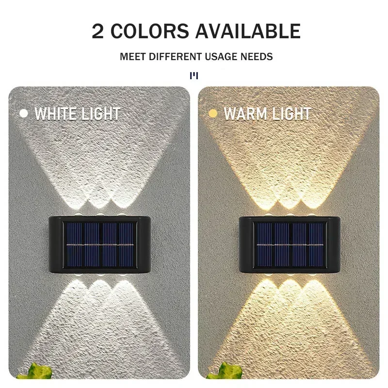 Lampu Dinding Tenaga Surya COB - Outdoor Lighting And Landscape ulasan dan harga