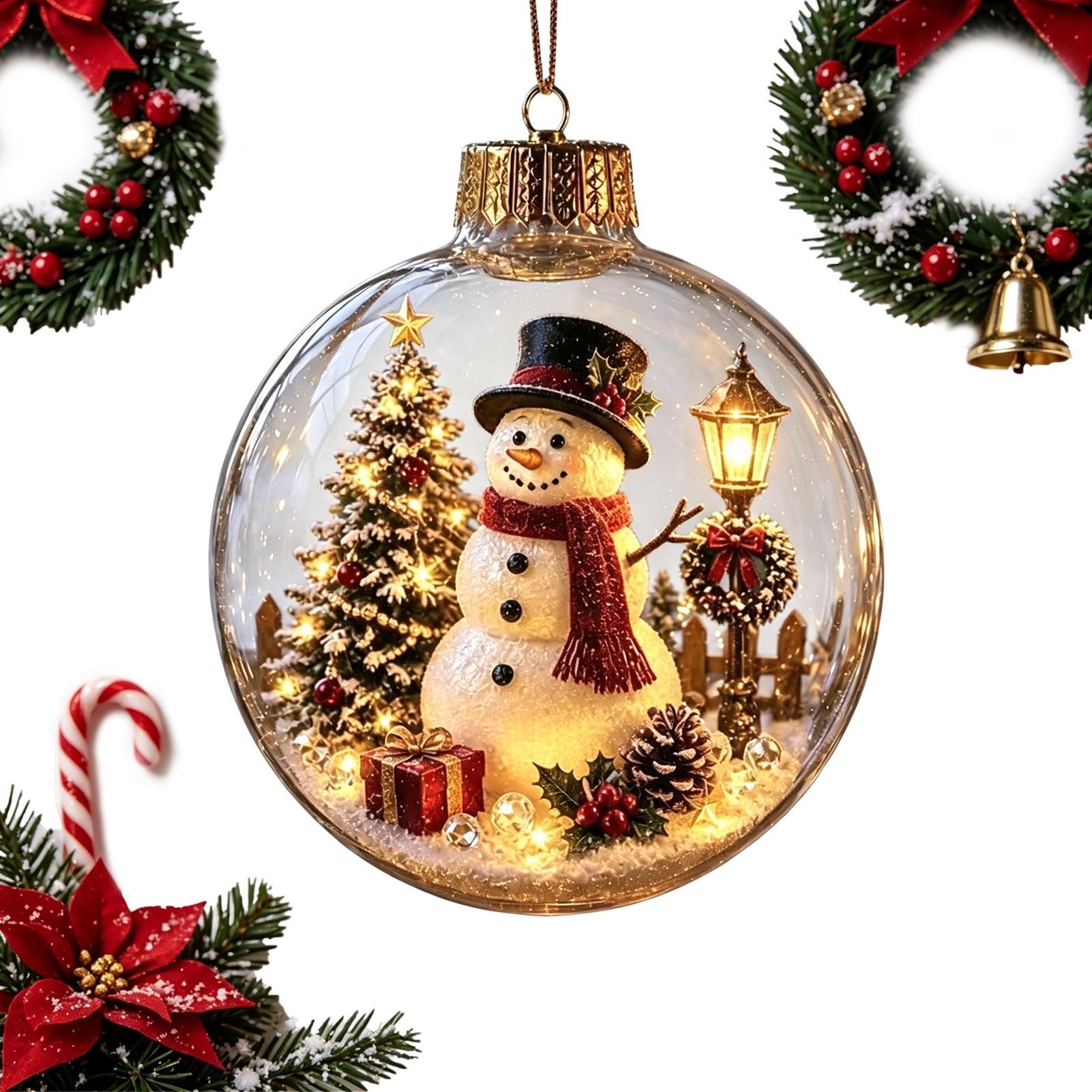 Ornamen Diorama Natal yang Ber - Outdoor Lighting Effects ulasan dan harga
