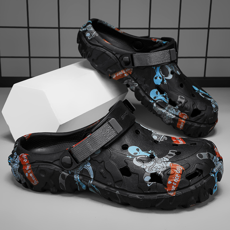Sepatu Pria Clogs Sandal 46 47 - Outdoor Lighting For Your Home ulasan dan harga