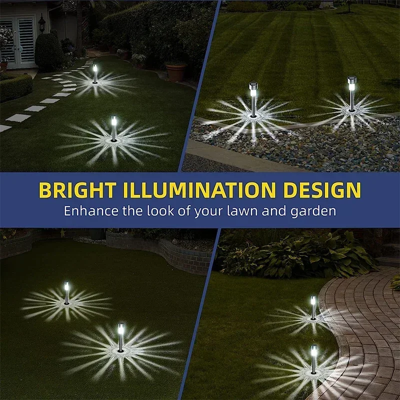 Lampu Taman tenaga surya, lamp - Outdoor Lighting Pathway ulasan dan harga
