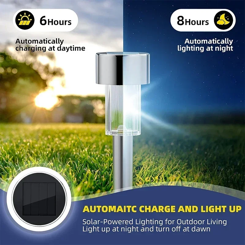 Lampu Taman tenaga surya, lamp - Outdoor Lighting Pathway ulasan dan harga