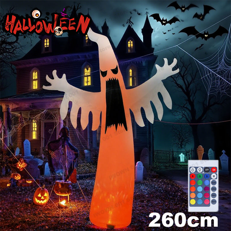 Hantu Menakutkan Tiup Hallowee - Outdoor Lighting Effects ulasan dan harga
