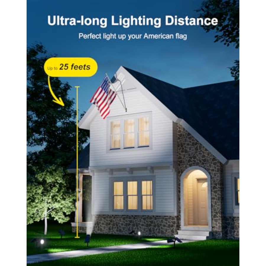 Lampu Sorot Tenaga Surya Tahan - Outdoor Lighting And Landscape ulasan dan harga