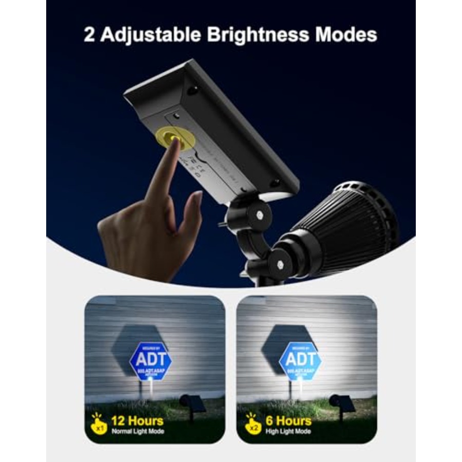 Lampu Sorot Tenaga Surya Tahan - Outdoor Lighting And Landscape ulasan dan harga