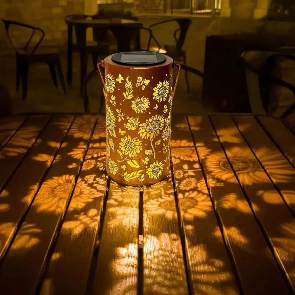 Lampu Bunga Matahari dan Lampu - Outdoor Lighting Pathway ulasan dan harga