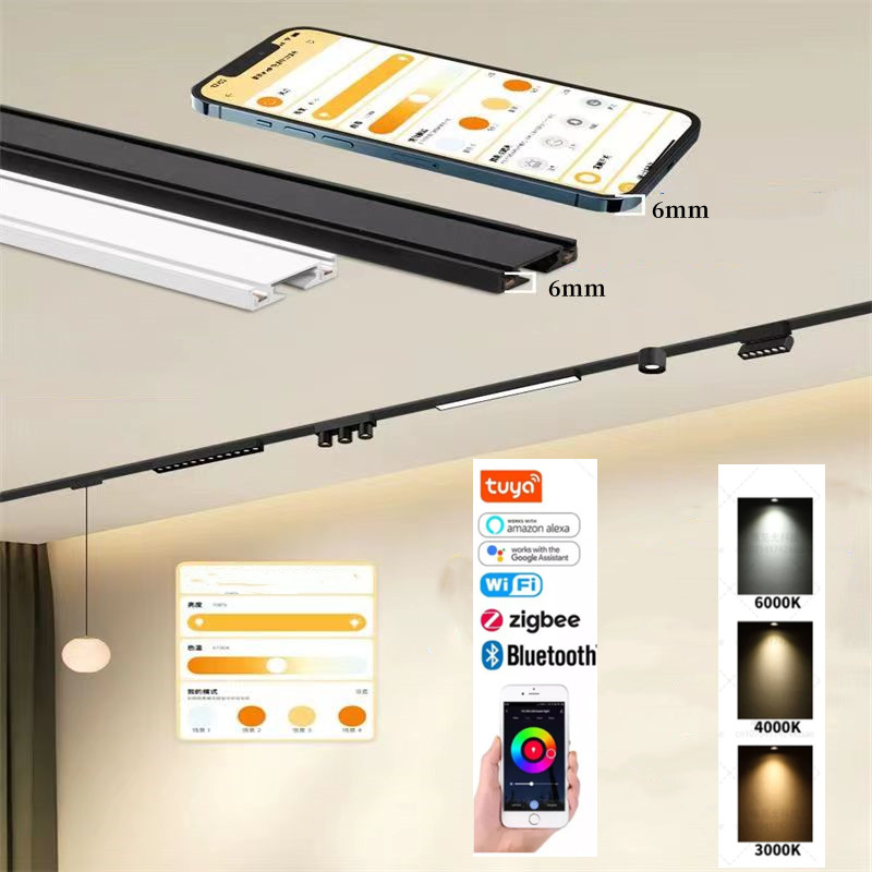 Rumah Pintar Tuya peredupan 6M - Outdoor Lighting Track ulasan dan harga