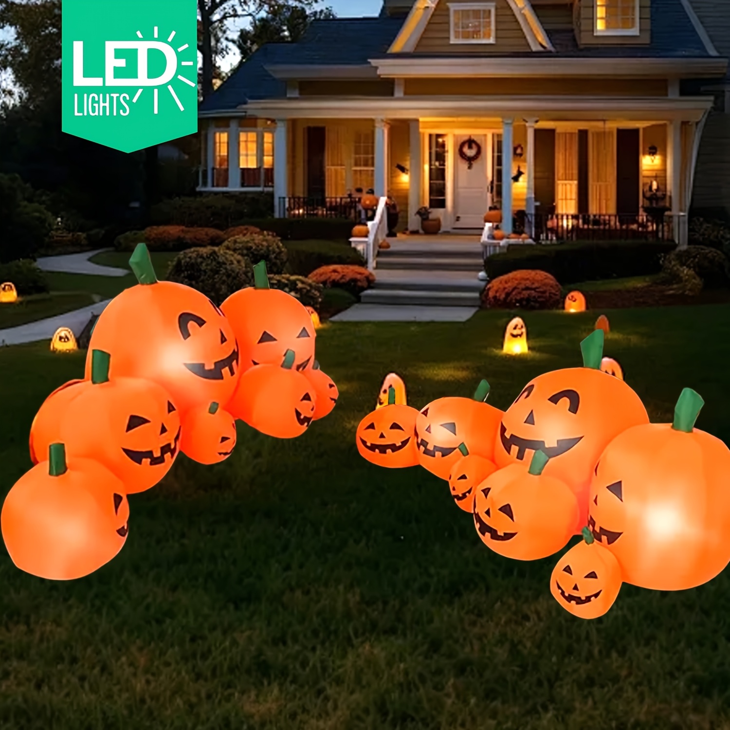 Produk Baru: Dekorasi Labu Tiu - Outdoor Lighting Effects ulasan dan harga