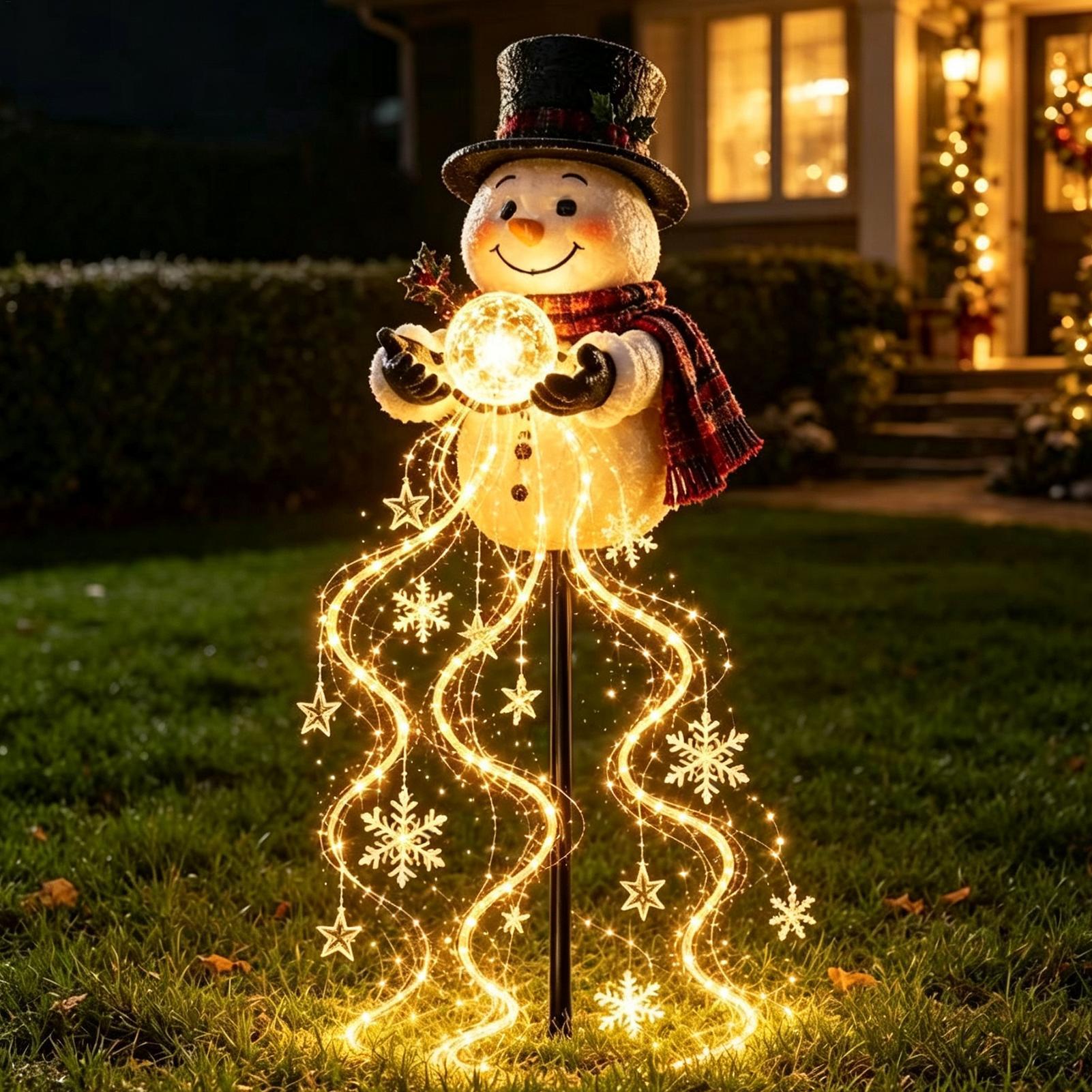 Lampu Hias Natal 60cm, Lampu H - Outdoor Lighting Pathway ulasan dan harga