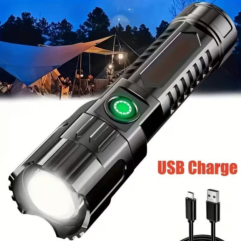 Senter LED Daya Tinggi Baru, D - Outdoor Lighting Black ulasan dan harga