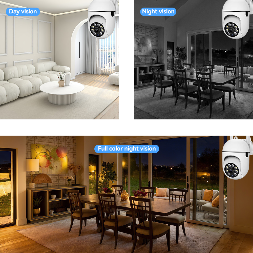 Kamera CCTV IP Wifi 8MP 2.4G d - Outdoor Lighting Track ulasan dan harga