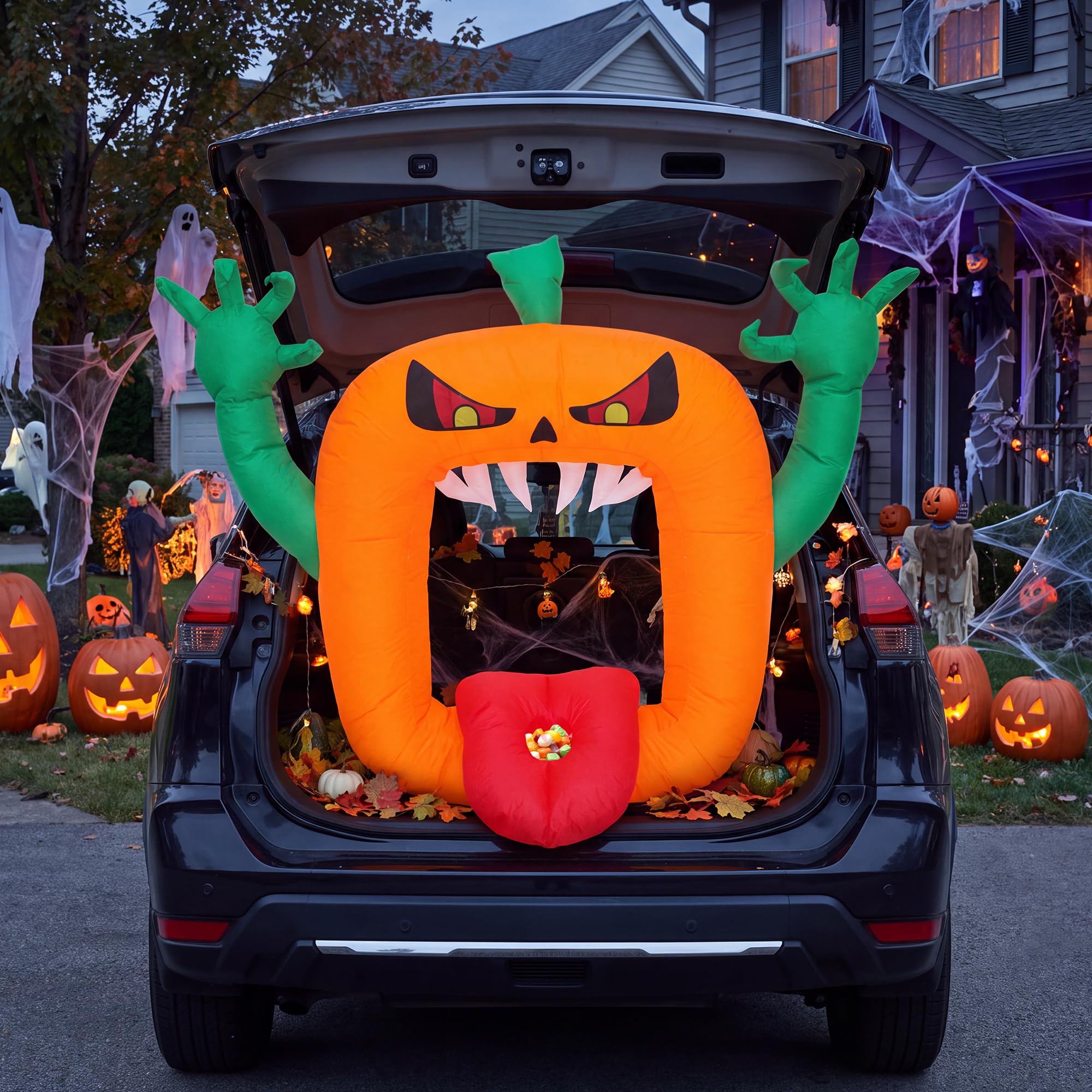 Dekorasi Halloween berbentuk l - Outdoor Lighting Effects ulasan dan harga