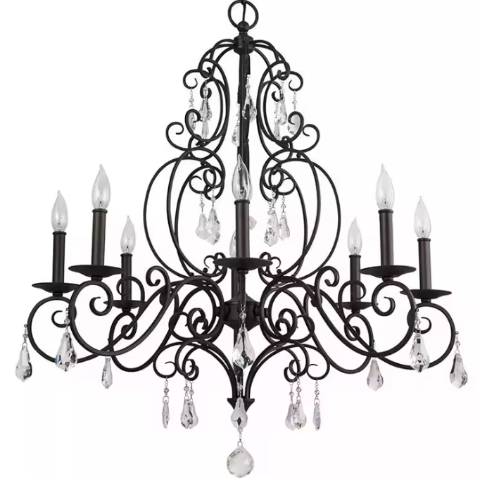 Lampu Gantung Elegan Zeal Ligh - Outdoor Lighting Black ulasan dan harga